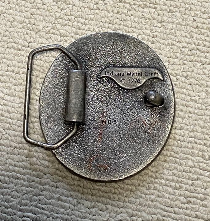 スカル ウイング ビンテージ　ベルト　バックル ハーレーダビッドソン　BUCO