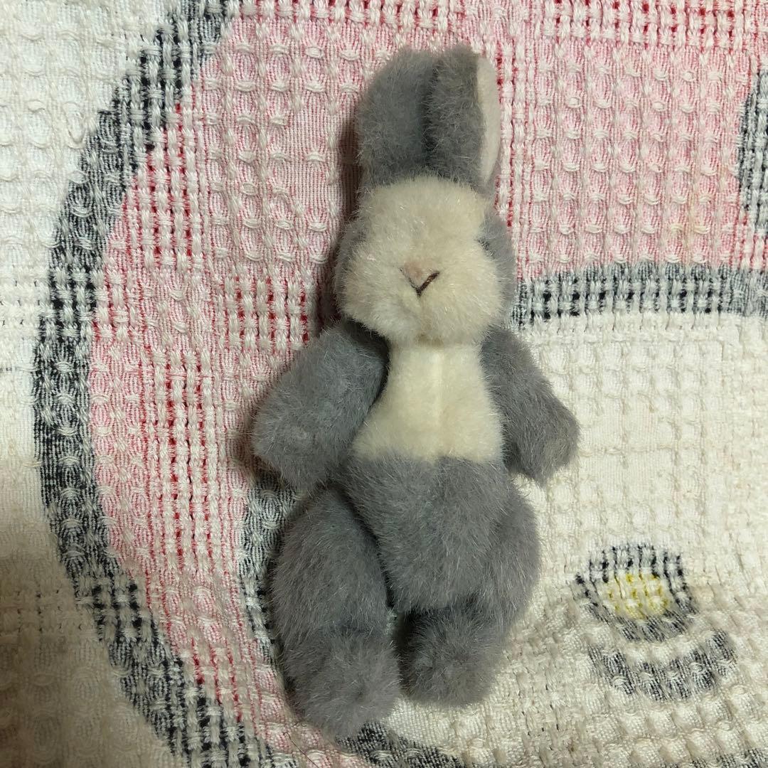 モンスイユ　ウサギ＆クマ　ポーズ変えられます　中古品