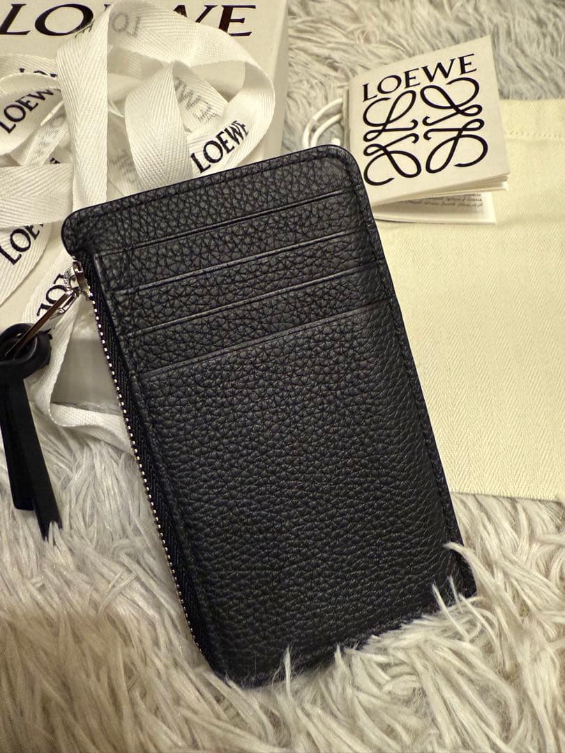 LOEWE ロエベ フラグメントケース アナグラム レザー