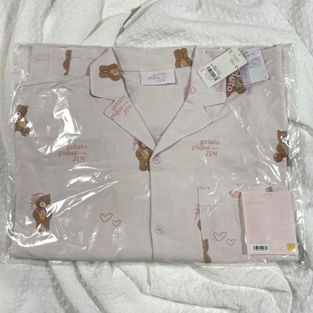 BTS ジン gelato pique meets JIN パジャマ ピンク