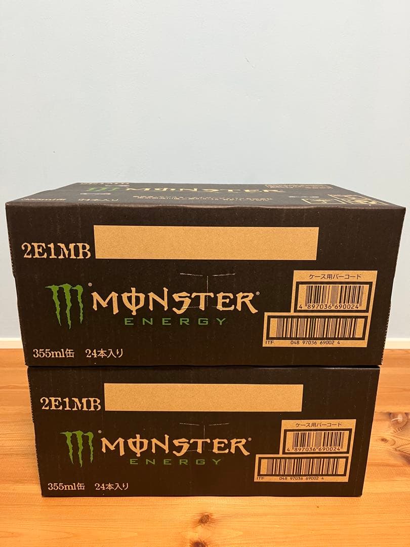 モンスターエナジー355mL 24本入　2ケース