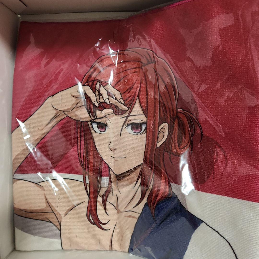 「レア非売品当選品」ブルーロック千切豹馬　限定デザインパブミラー&タオルセット