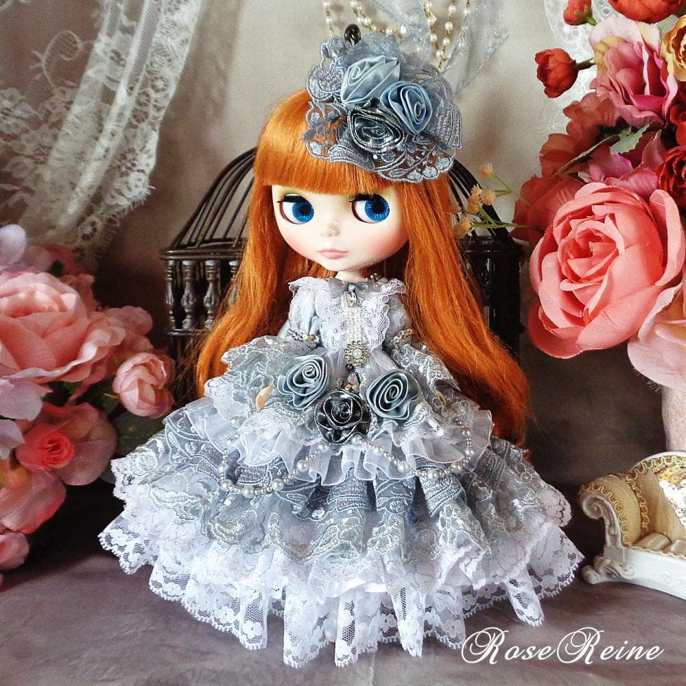 XmasSaleロリータロマンス 煌めく魅惑のフリルドールドレス豪華5点セット