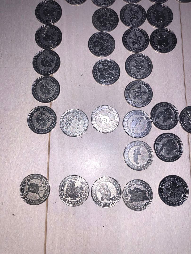 【希少】ポケモンメダル58枚＋5枚