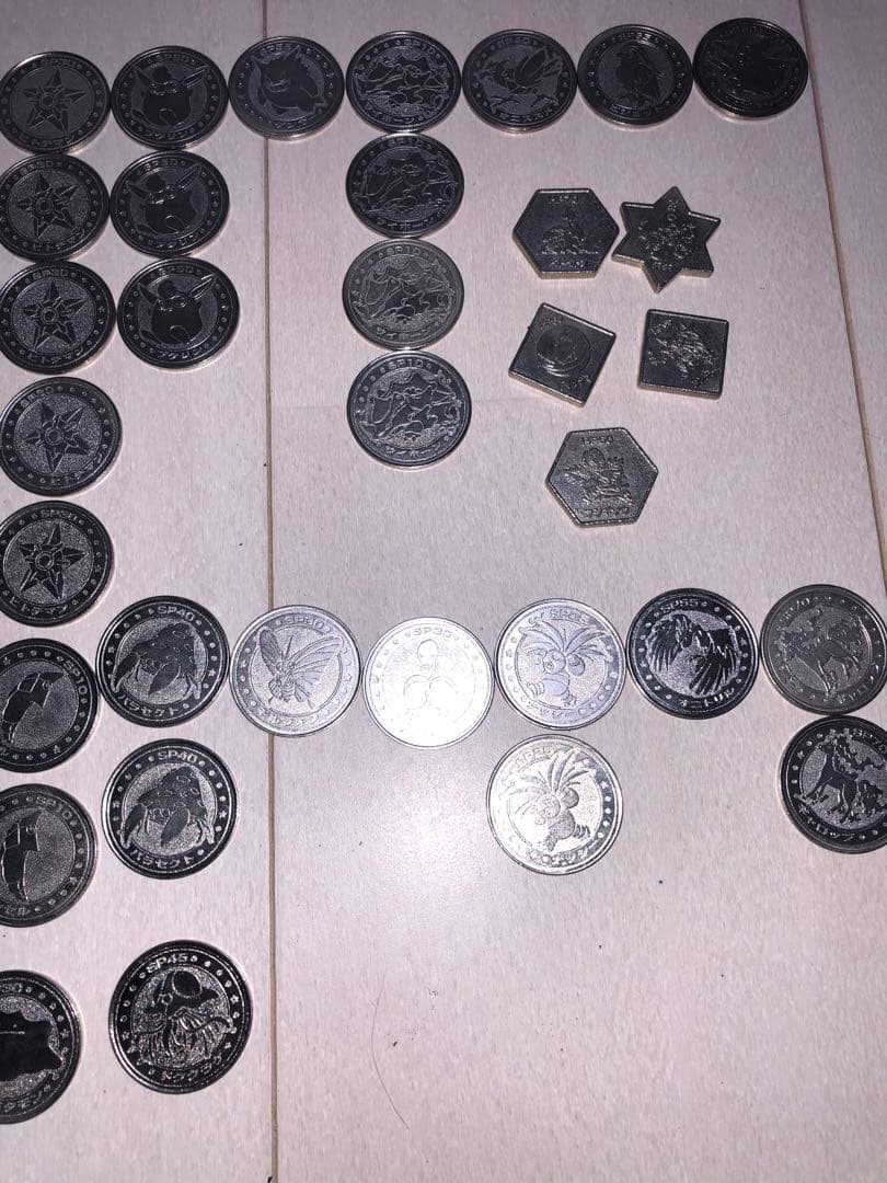 【希少】ポケモンメダル58枚＋5枚