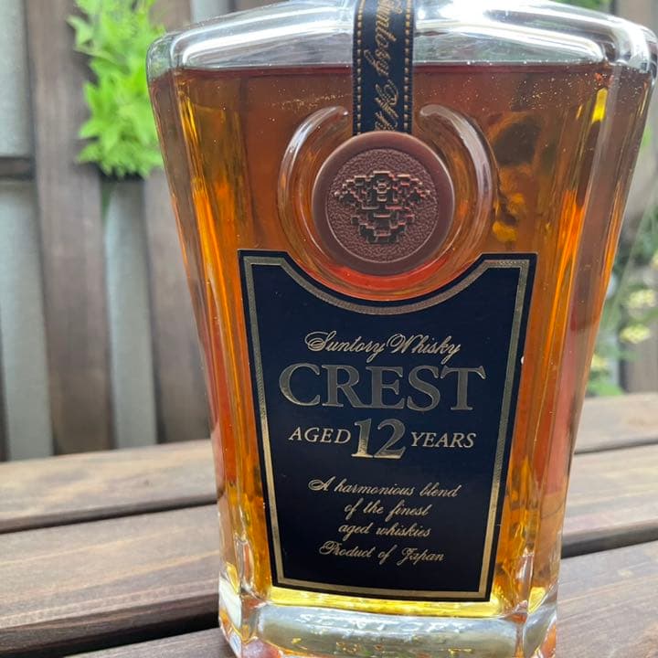 サントリーウイスキーCREST12年 43% 700ml
