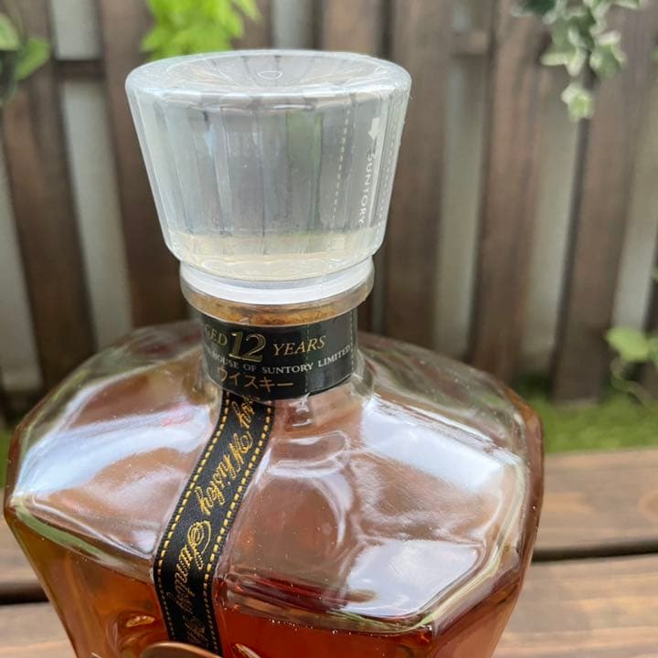 サントリーウイスキーCREST12年 43% 700ml