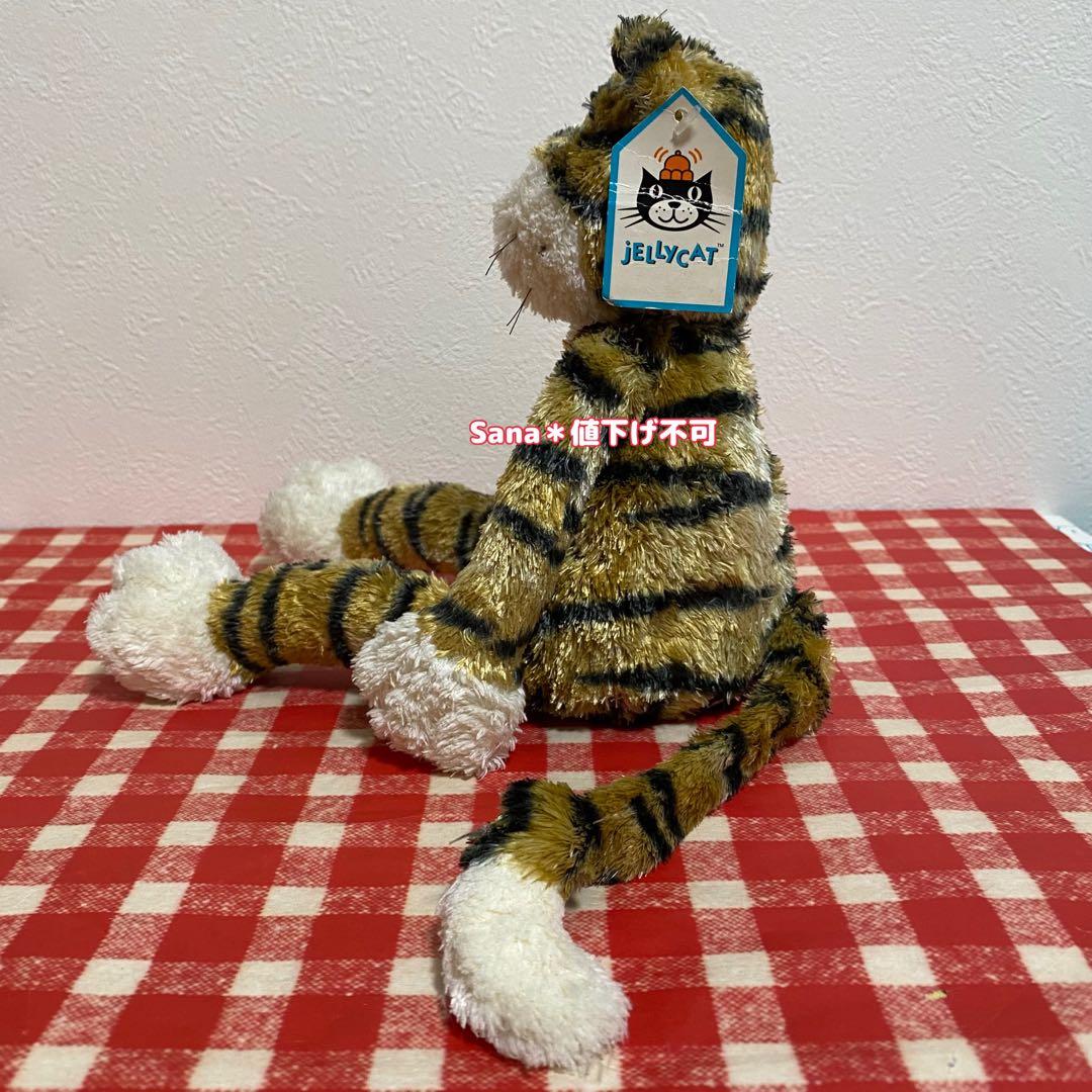 タグ付き　ジェリーキャット　トラ　タイガー　とら　Pickles Tiger