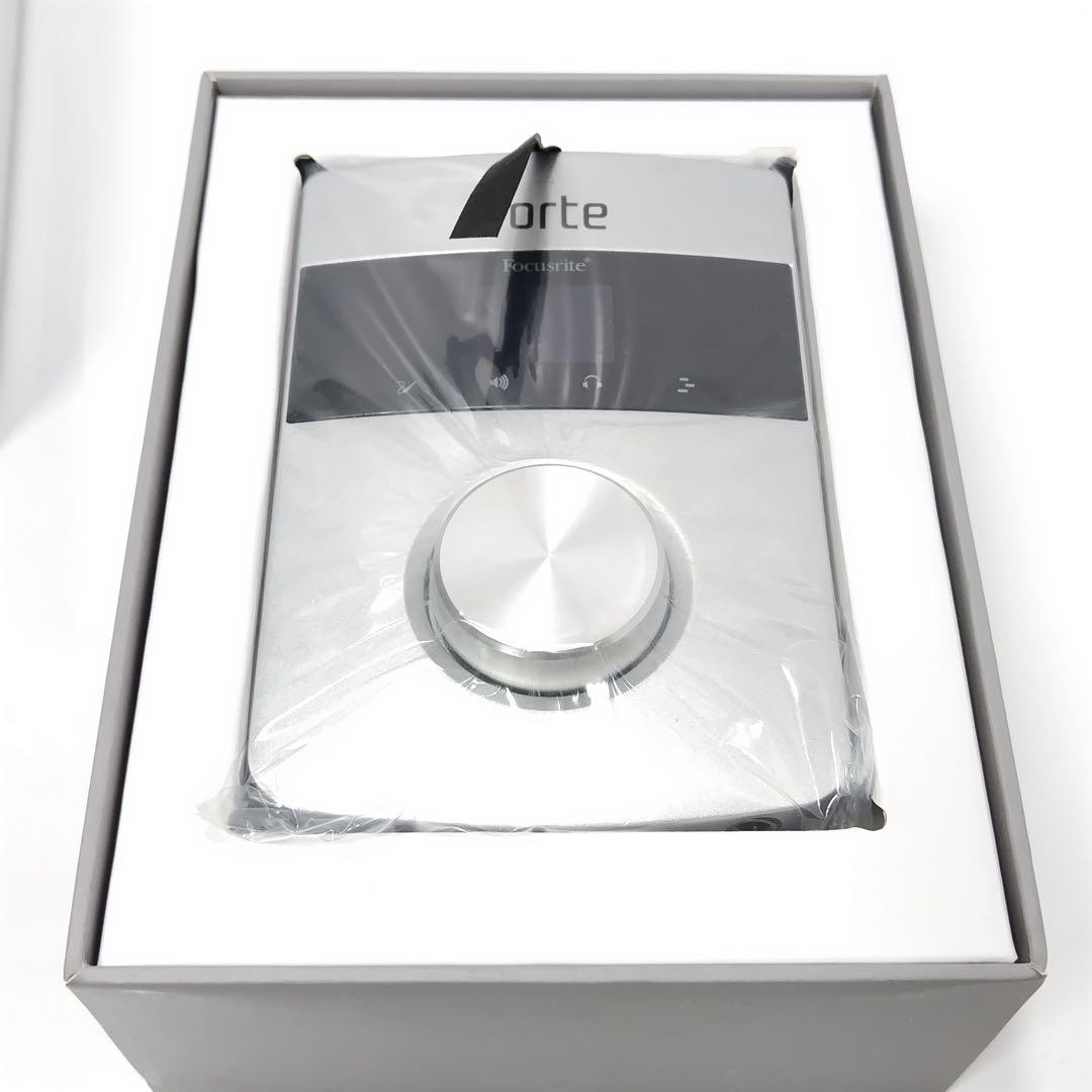 【未使用品】 focusrite forte オーディオインターフェイス