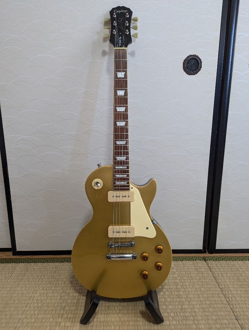 ギター Epiphone les paul 56' gold top