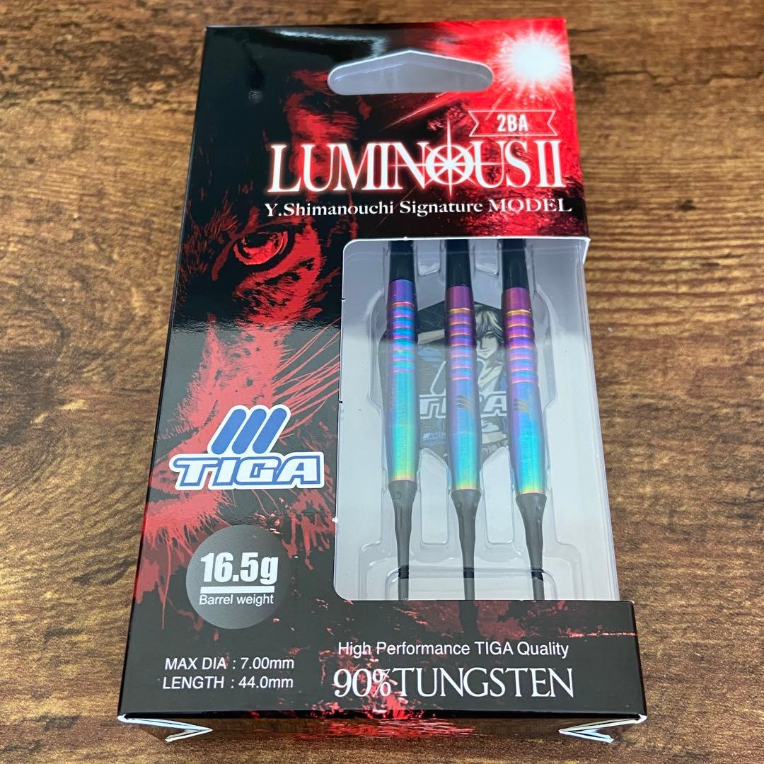 TIGA(ティガ) LUMINOUS2(ルミナス2) 2BA 嶋内優樹