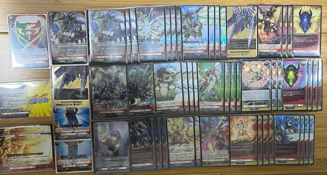 早い者勝ち‼️ バディファイト　デッキ　タスク　ジャックナイフ