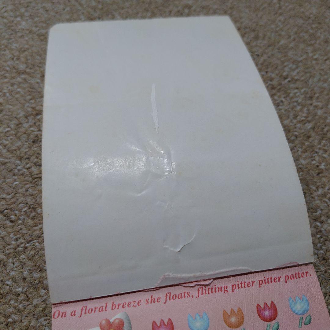 ハローキティ エンジェル チューリップ メモ帳 平成 当時物