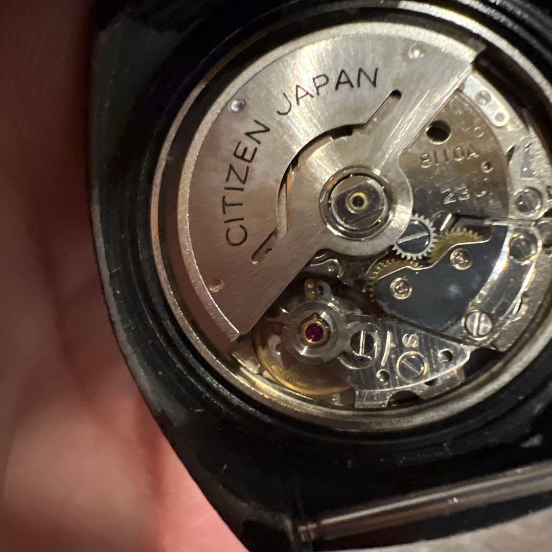 Citizen チャレンジタイマー自動巻き クロノグラフ 時計