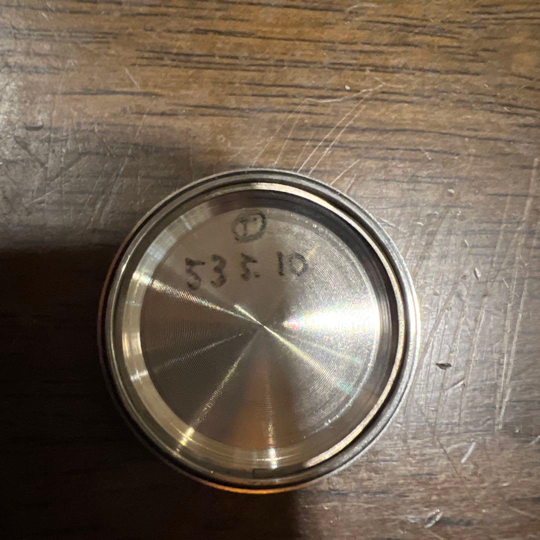 Citizen チャレンジタイマー自動巻き クロノグラフ 時計