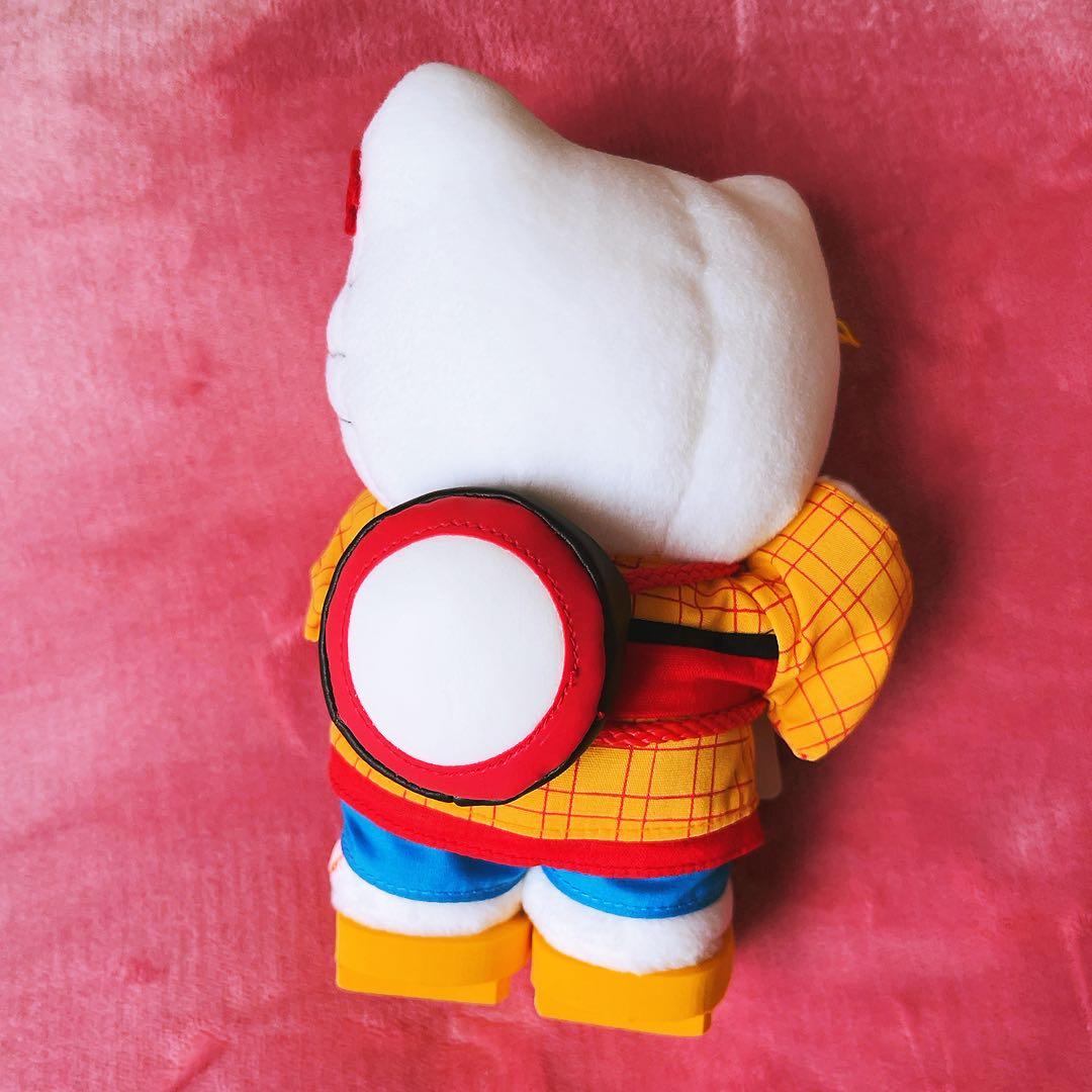 希少レア　ハローキティ　ご当地　ぬいぐるみ　伊豆限定　2001 サンリオ