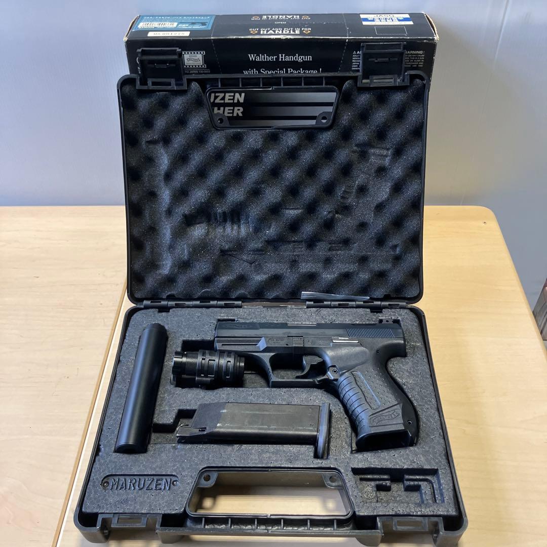マルゼン　ワルサーP99ブローバック⭐️ミニスペシャルホース⭐️