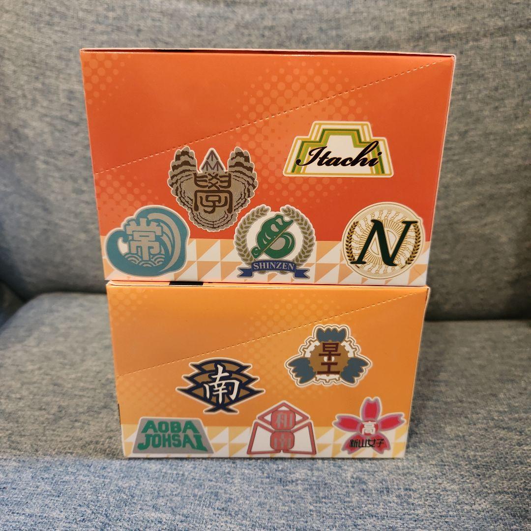 ハイキュー!! 10周年記念 スクールアイコンピンズセット A/B