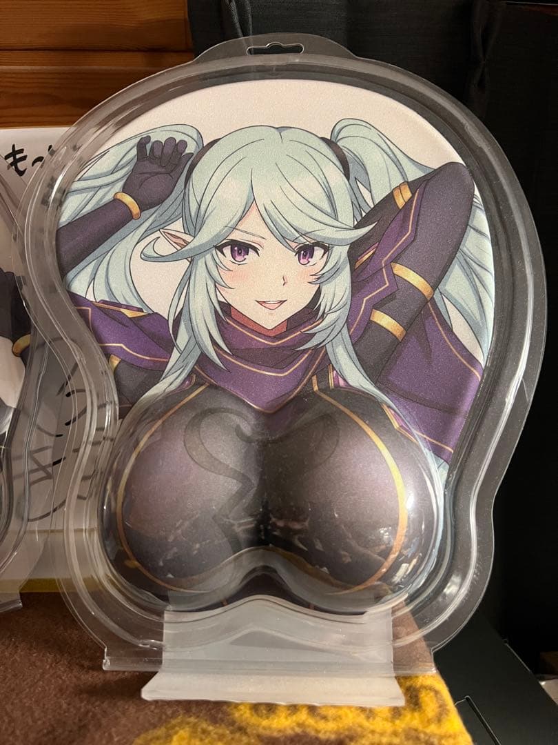 陰の実力者になりたくて！マスターオブガーデン マウスパッド イプシロン　抽選