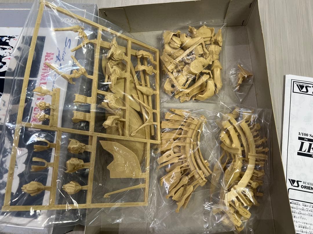 FSS ボークス 1/100 SAV レッドミラージュ ファイブスター物語