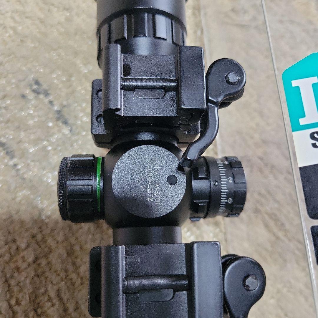 東京マルイ イルミネーテッド ショートズームスコープ 中古美品