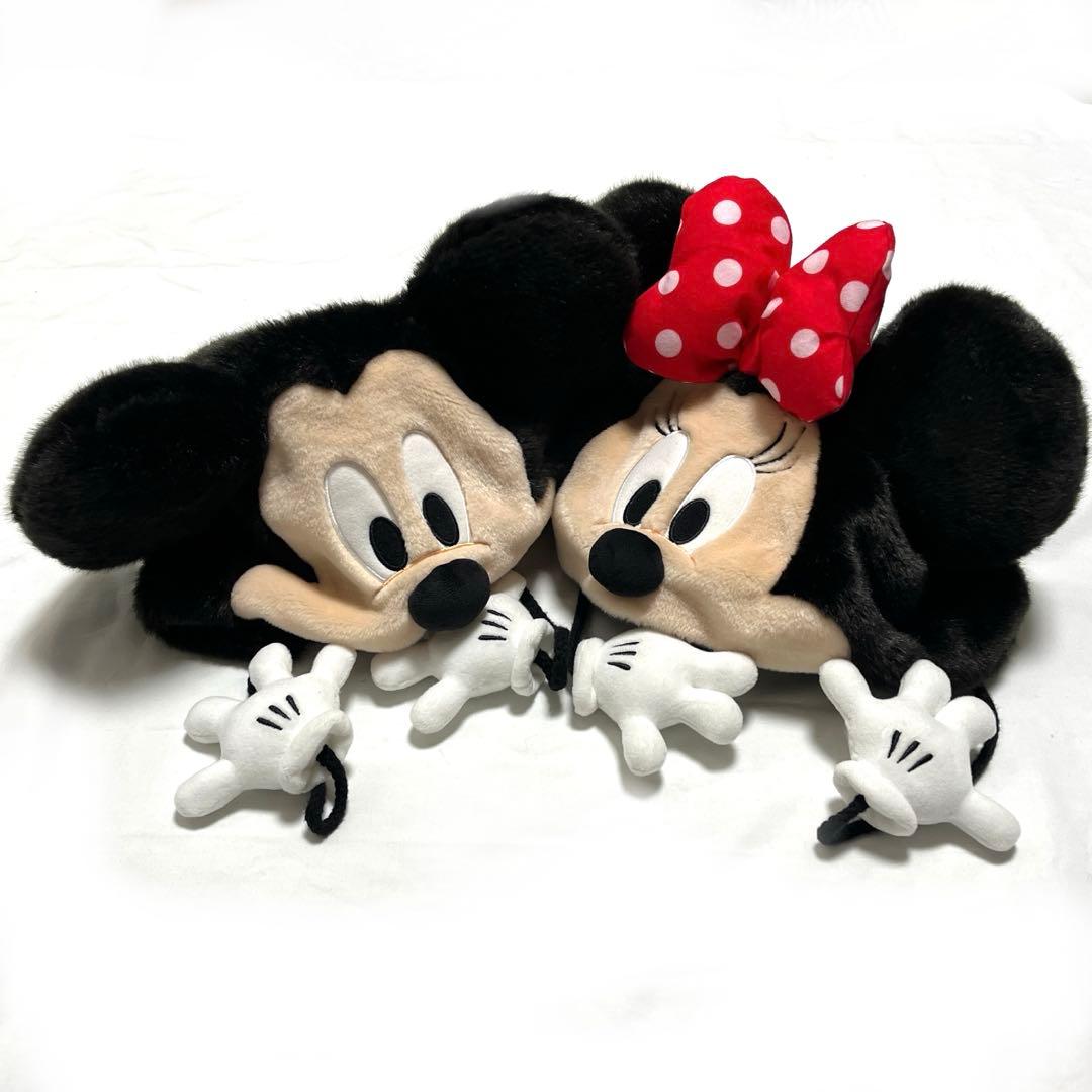 【ミッキー ミニー ファンキャップ 】2個セット　ディズニー　かぶりもの　帽子