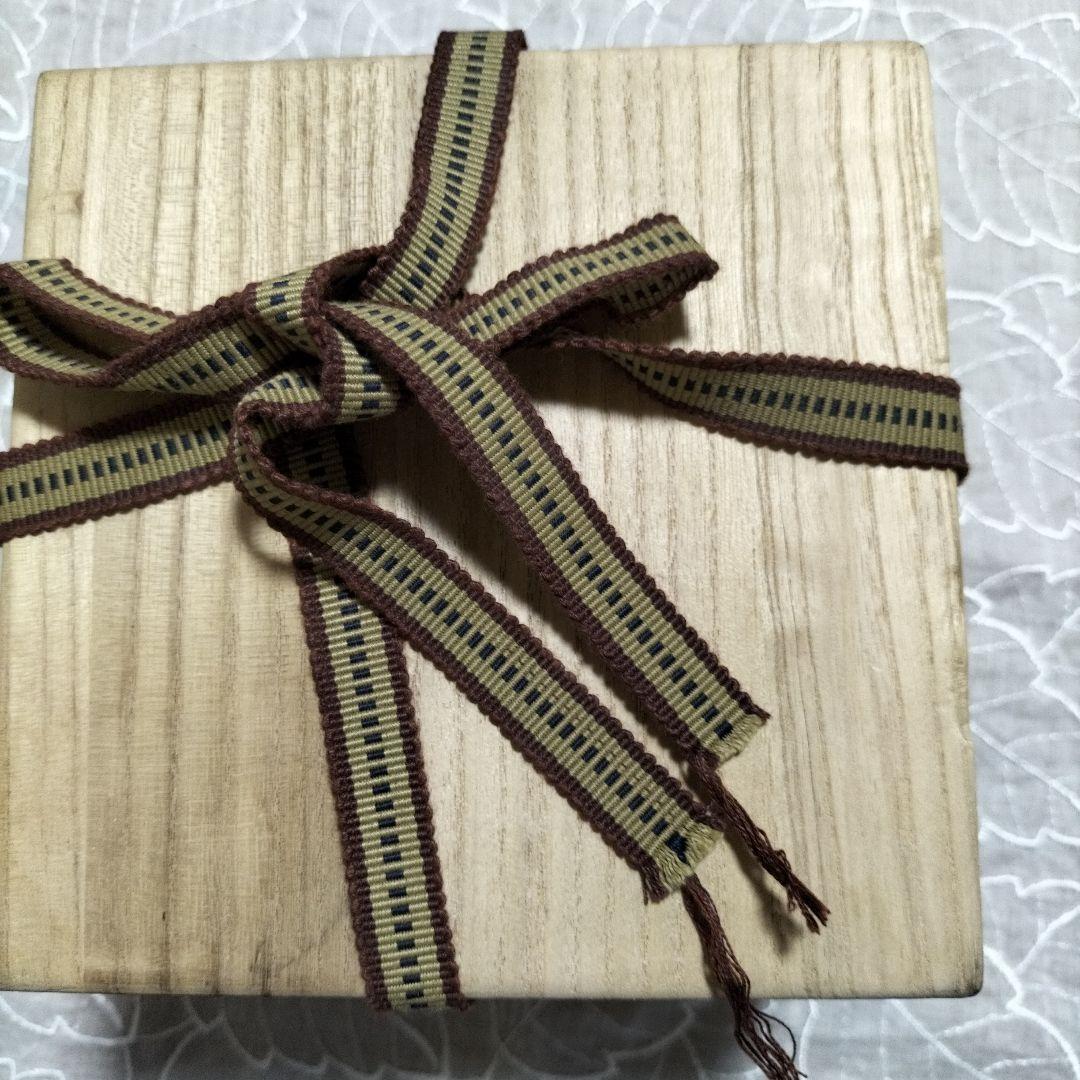 京薩摩 銀唐草花丸草花紋 岡田暁山作