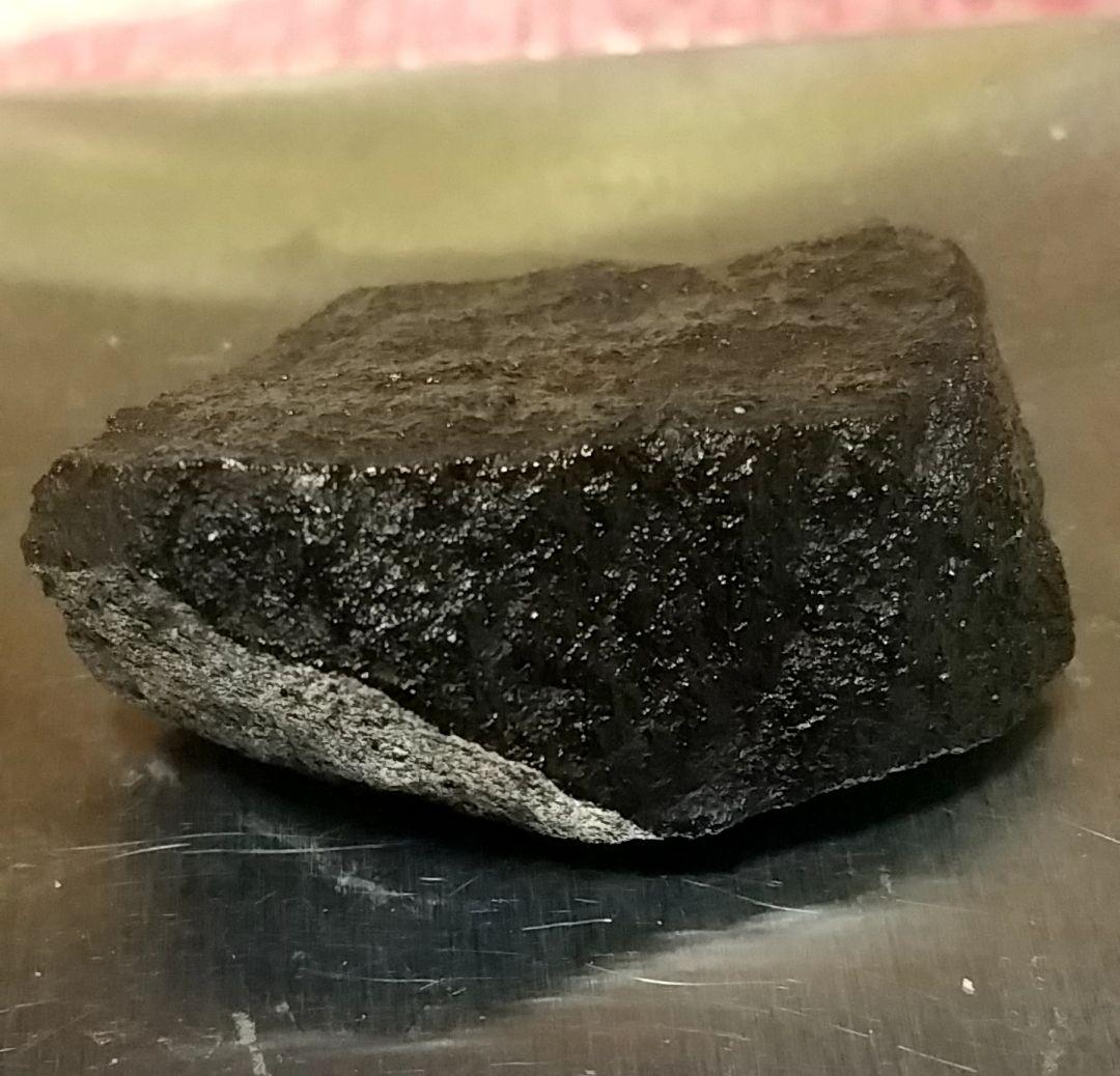 骨董品　鉱物　隕石　火星隕石　1898年　フィンランド共和国ポフヤンマー県