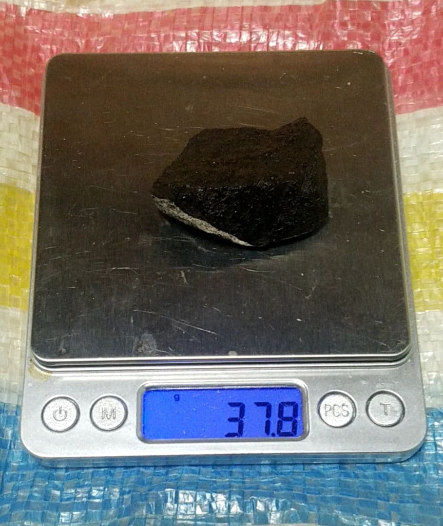 骨董品　鉱物　隕石　火星隕石　1898年　フィンランド共和国ポフヤンマー県