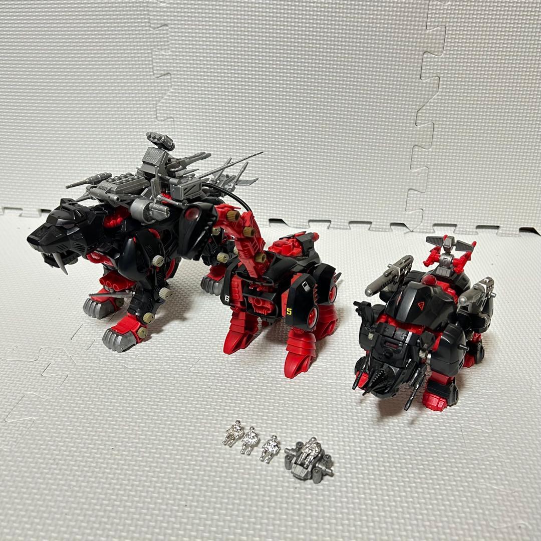 完品 旧ゾイド 帝国軍 最強部隊 セット 動作確認済 ZOIDS