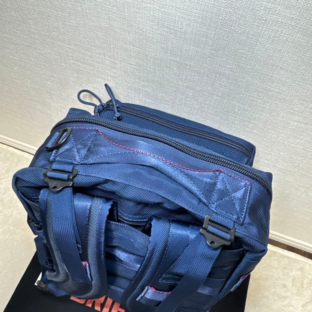 85 未使用　ブリーフィング　3way ビームスプラス　ビジネスバッグ