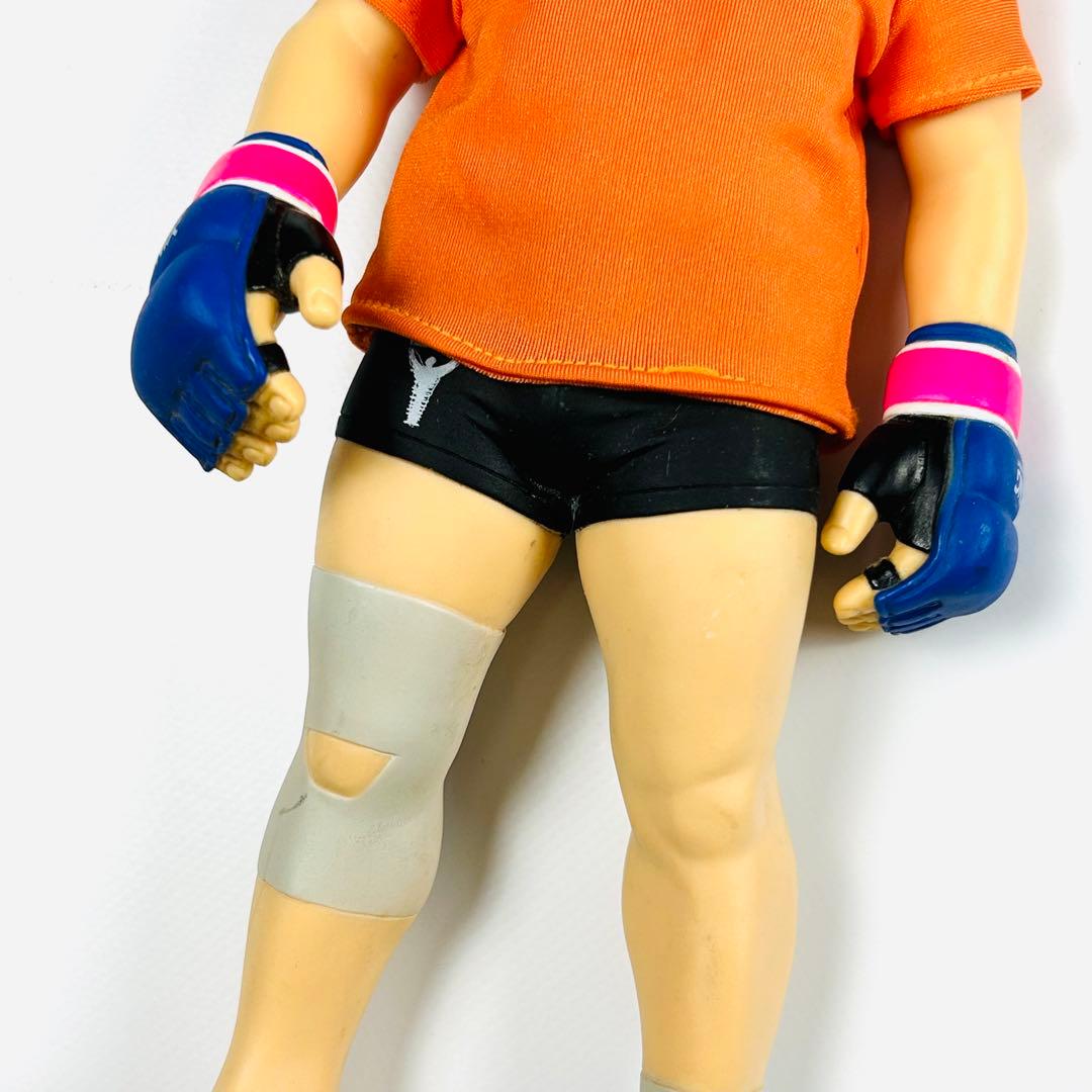 ぼくらのサクラバマシン 桜庭和志 ソフビ フィギュア 限定 サクマシン