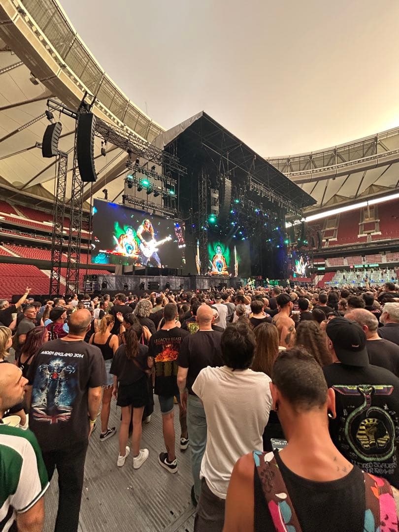 アイアンメイデン/ Iron Maiden, オフィシャルツアーT