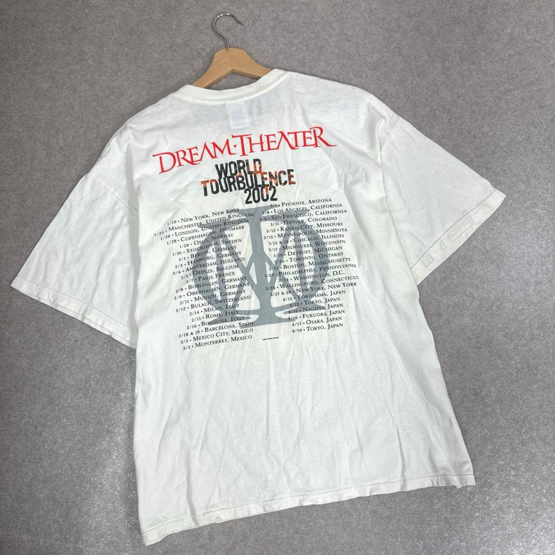 希少 00s DREAM THEATER ヴィンテージ バンドTシャツ 当時物