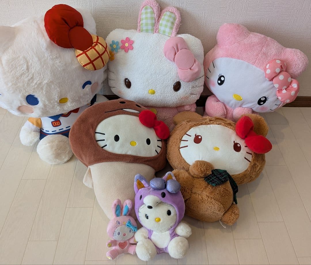 レトロ　ハローキティ 着ぐるみ　まとめ売り　サンリオ　コスプレ　キティ