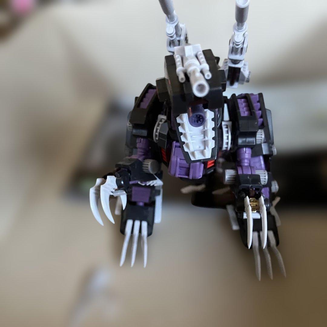 ゾイド　組み立て済み　ジェノザウラー　リパッケージver HMM