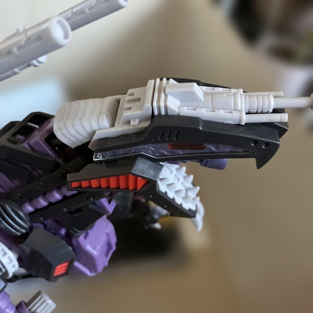 ゾイド　組み立て済み　ジェノザウラー　リパッケージver HMM