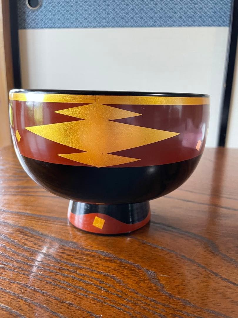 秀衡塗　大お椀