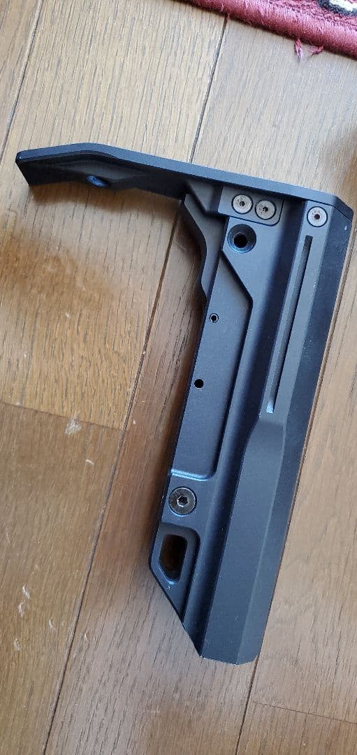 【実物】MFT BUTTSTOCK バットストック アルミニウム ミニマリスト