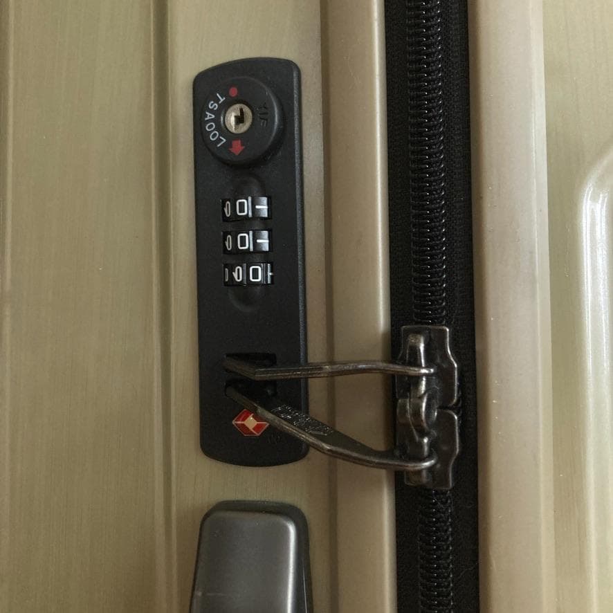 Z*I様 【大容量】ZERO HALLIBURTON スーツケース TSAロック