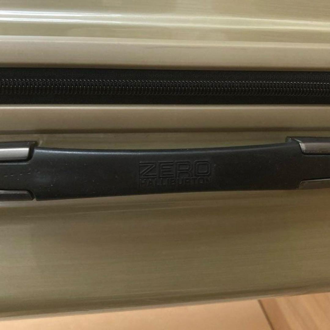 Z*I様 【大容量】ZERO HALLIBURTON スーツケース TSAロック