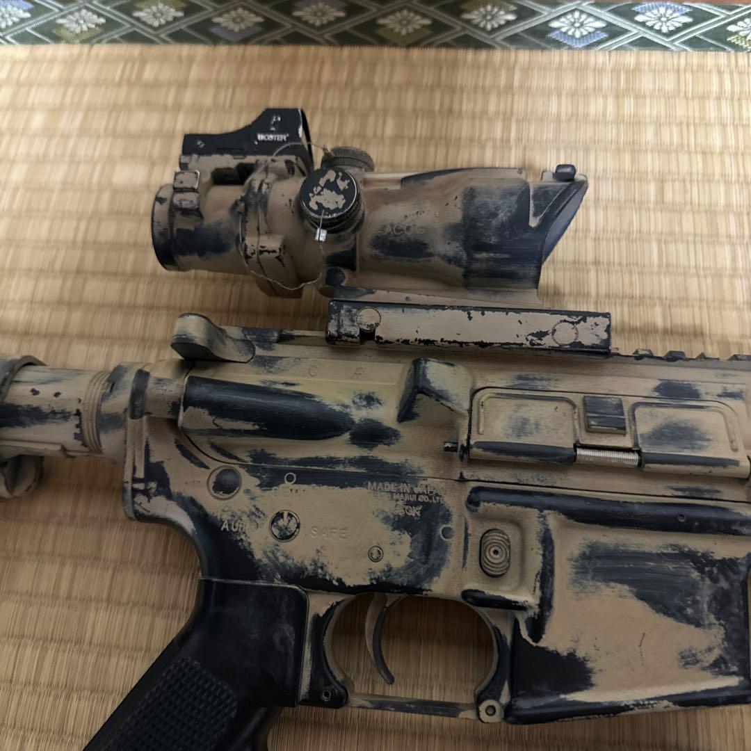 東京マルイM4A1グレネードランチャー付き