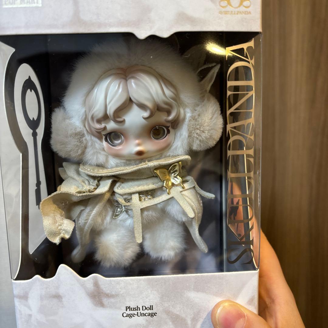 正規品 上海限定 スカルパンダ popmart