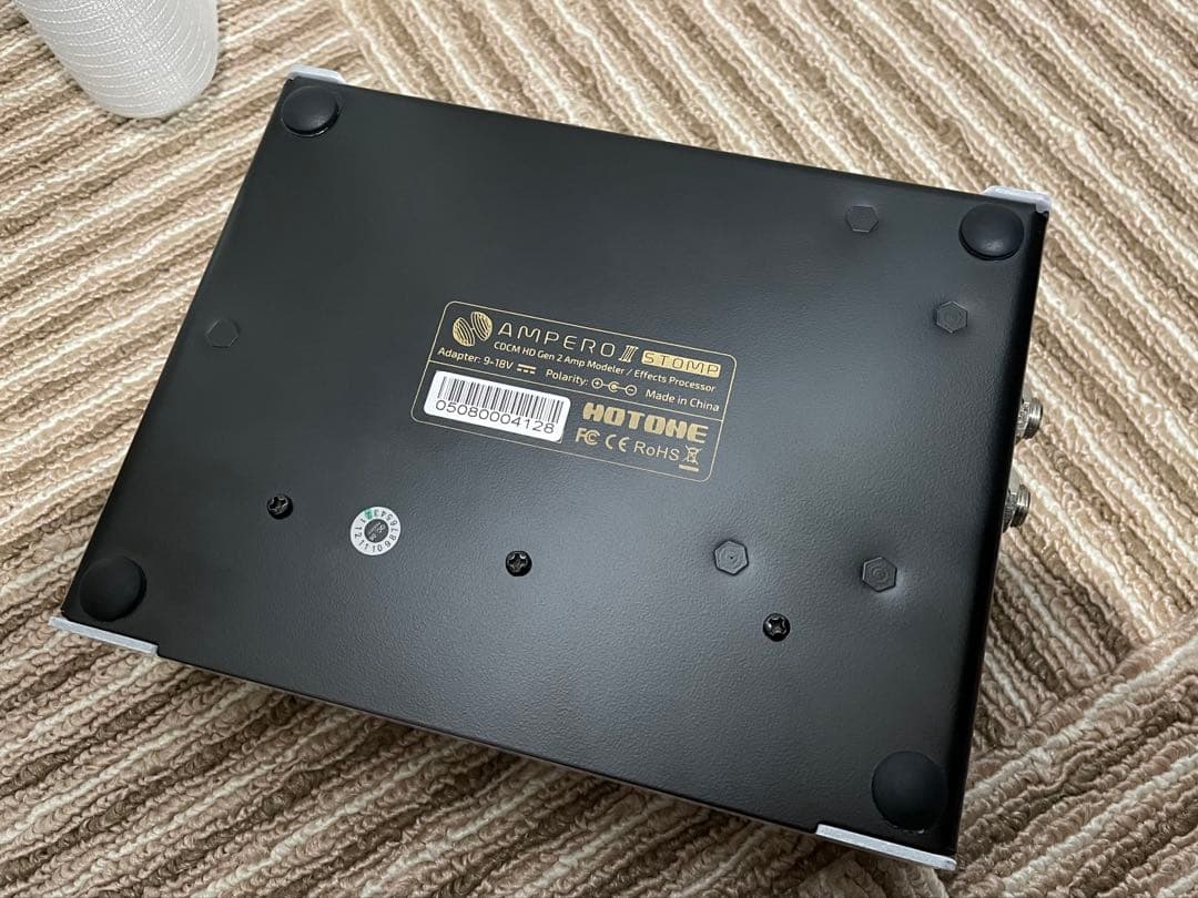 【美品】HOTONE Ampero II Stomp ギターエフェクター