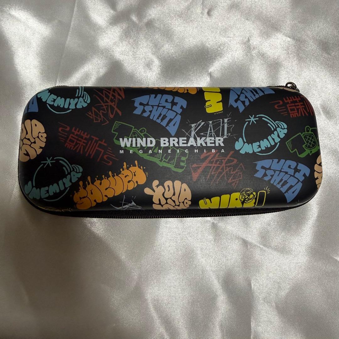 WINDBREAKER ウィンブレ 眼鏡市場 蘇枋隼飛