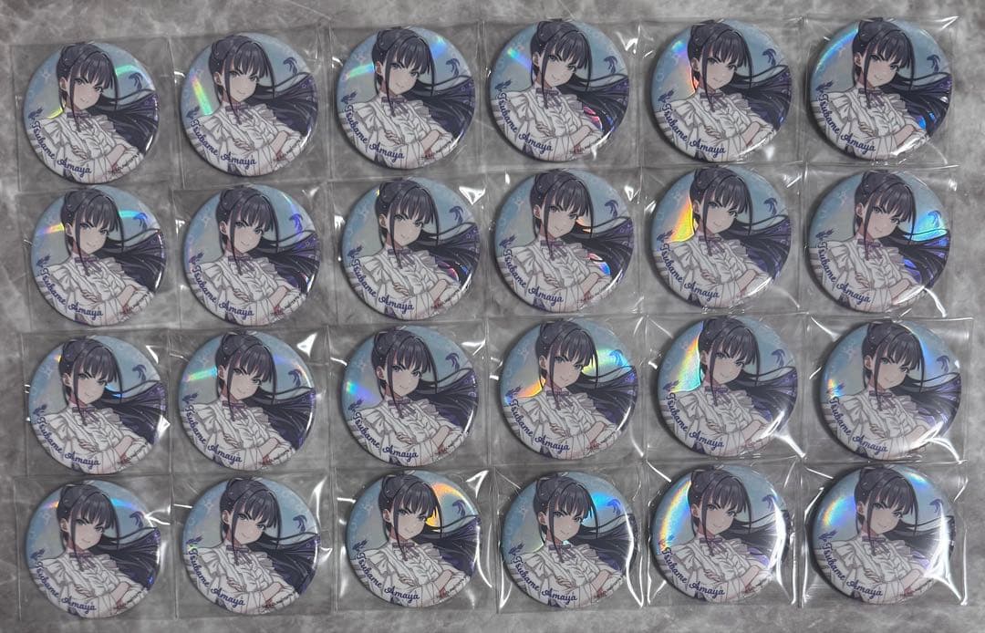 学マス　サンシャイン　燕　缶バッジ　まとめ売り