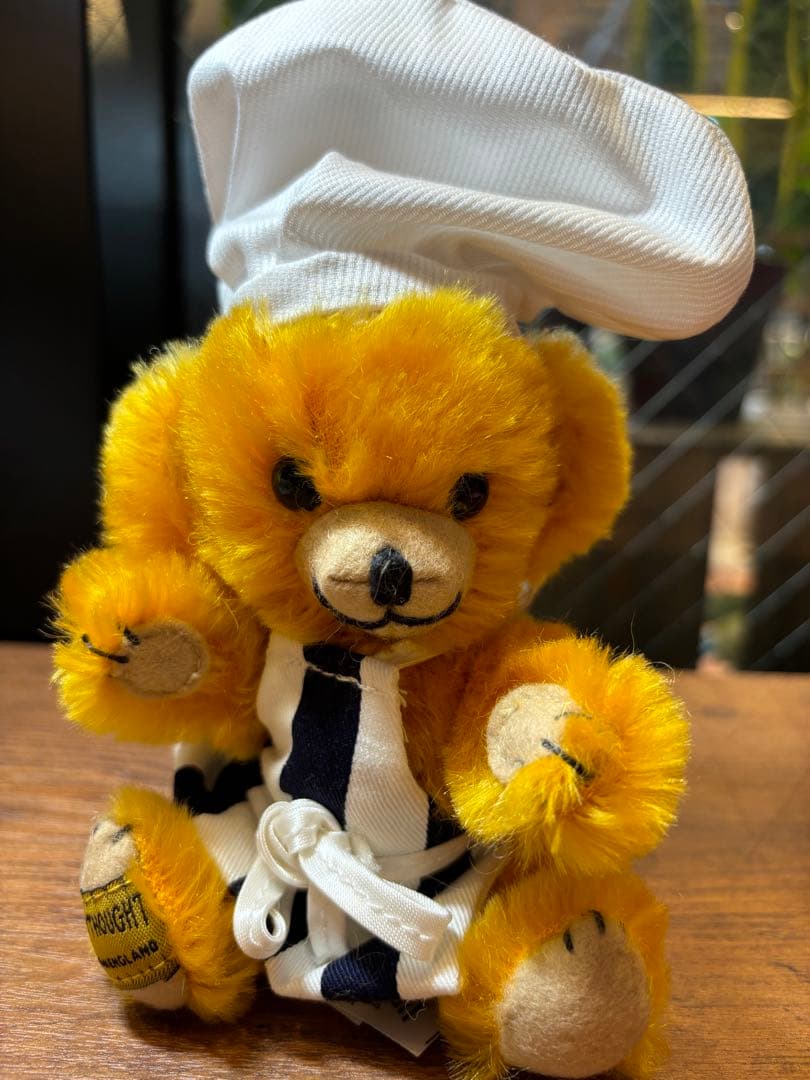 メーリーソート　テディベア　くまちゃん　デッドストック　ぬいぐるみ　限定　レア