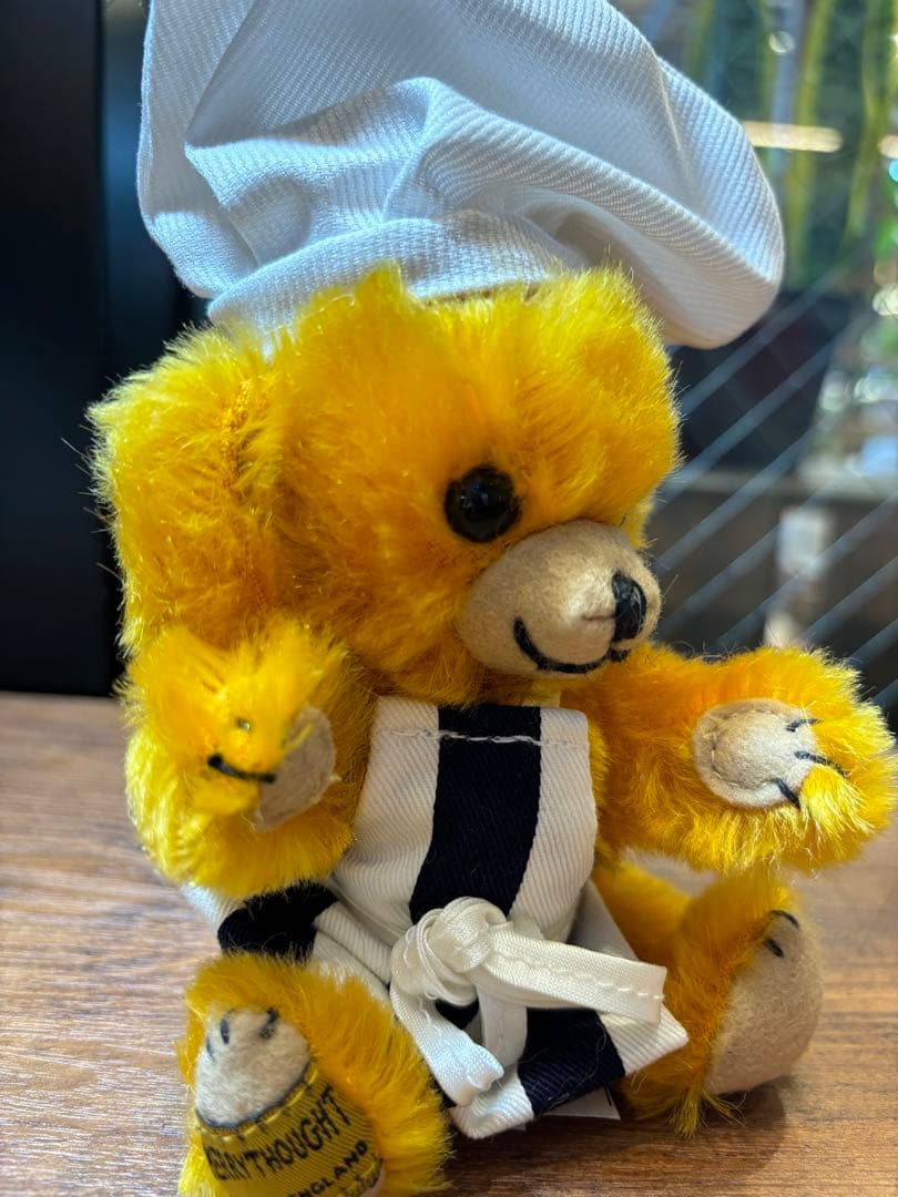 メーリーソート　テディベア　くまちゃん　デッドストック　ぬいぐるみ　限定　レア