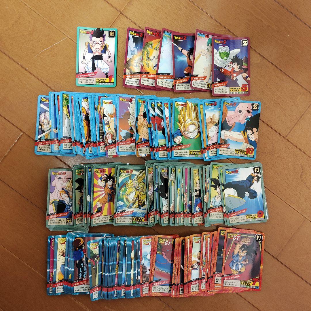 ドラゴンボール　カードダス　スーパーバトル　ノーマルカード　まとめ売り