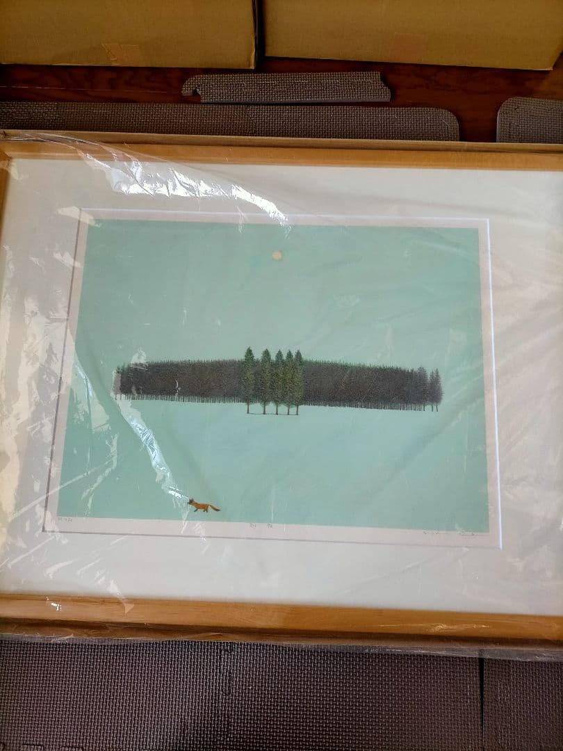 専用品☆府川誠 樹寂 60×80 絵画